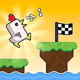 play Chicken Scream Race