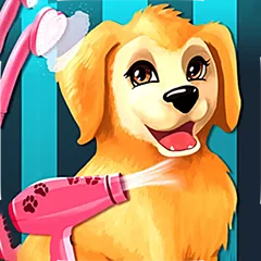 play Become a Puppy Groomer