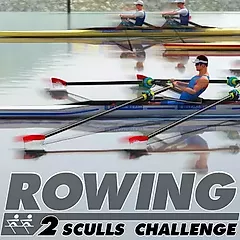 play Rowing 2 Sculls