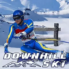 play Downhill Ski