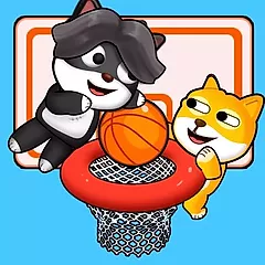 play Antistress Dog Dunk