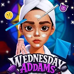 play Addams Beauty Salon